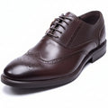 Premium Leather Official Shoes – Rubber sole Comfort & Everyday Style