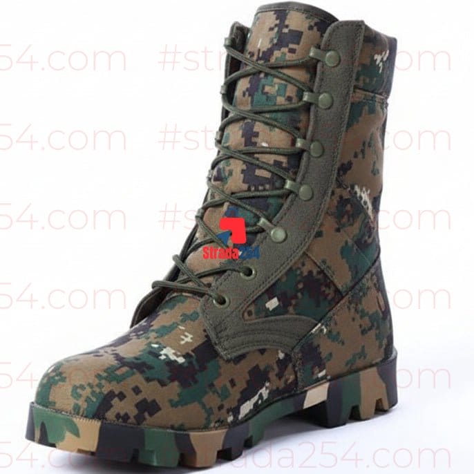 Men’s Tactical Military Combat Boots – Heavy Duty Outdoor Desert & Jungle Army Boots