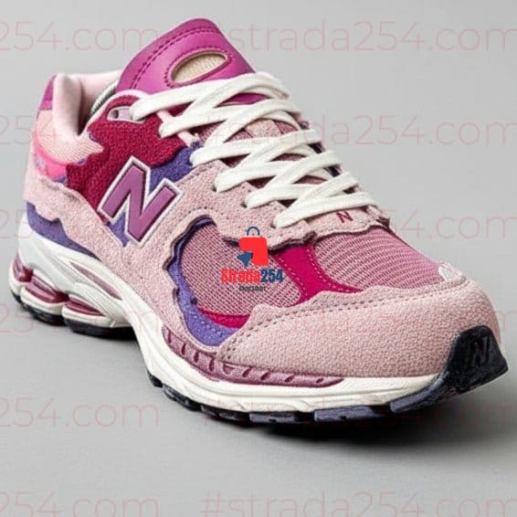 New Balance Women’s Pink Running Sneakers – Lightweight Breathable Sport Shoes