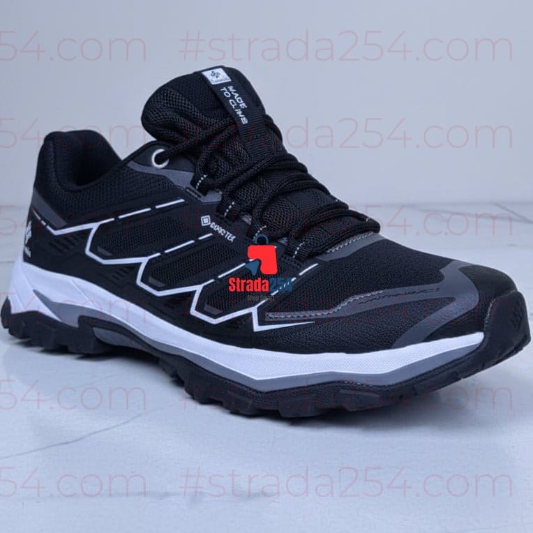 Men’s Waterproof Trail Running Shoes – Outdoor Hiking & Trekking Sneakers | Breathable Lightweight Adventure Trainers