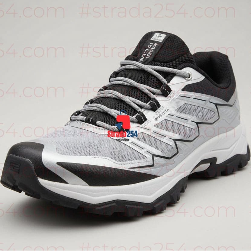 Men’s Waterproof Trail Running Shoes – Outdoor Hiking & Trekking Sneakers | Breathable Lightweight Adventure Trainers