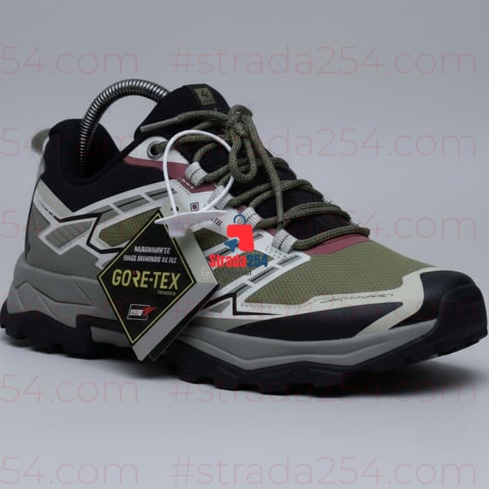 Men’s Waterproof Trail Running Shoes – Outdoor Hiking & Trekking Sneakers | Breathable Lightweight Adventure Trainers