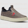 Men’s Premium Leather Slip-On Sneakers – Casual Comfort Fashion Shoes | Lightweight Everyday Walking shoes