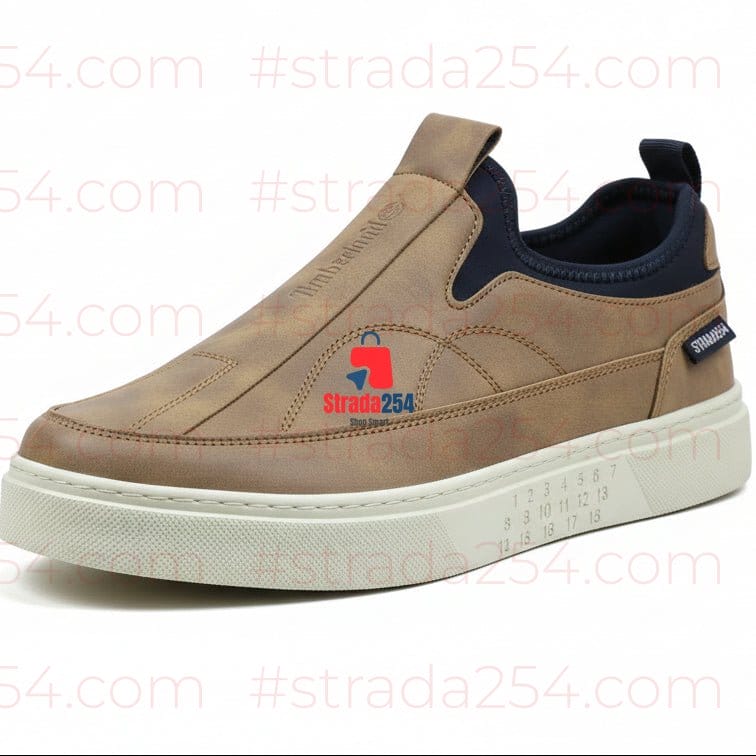 Men’s Luxury Slip-On Casual Sneakers – Comfortable Fashion shoes
