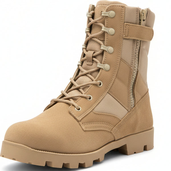 Men’s Tactical Military Combat Boots – Heavy Duty Outdoor Desert & Jungle Army Boots