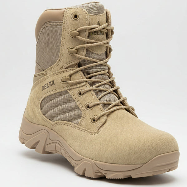 Men’s Tactical Combat Boots – Durable Outdoor Military Style Desert Boots