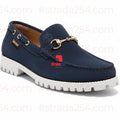 Men’s Premium Casual Loafers – Stylish Slip-On Leather Shoes
