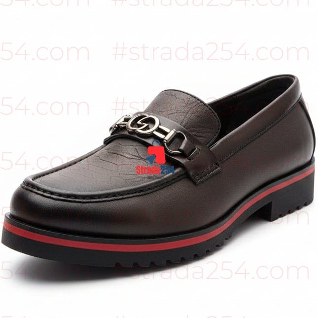 Men’s Premium Casual Loafers – Stylish Slip-On Leather Shoes