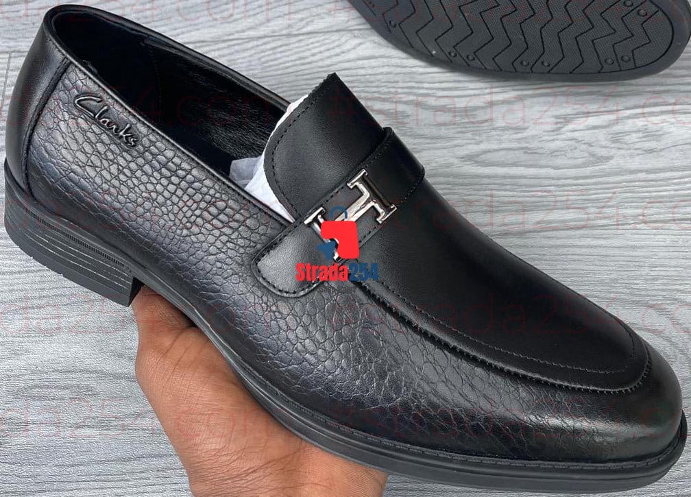 Men’s Executive Leather Dress Shoes Collection – Classic Formal & Smart Office Wear(jn)