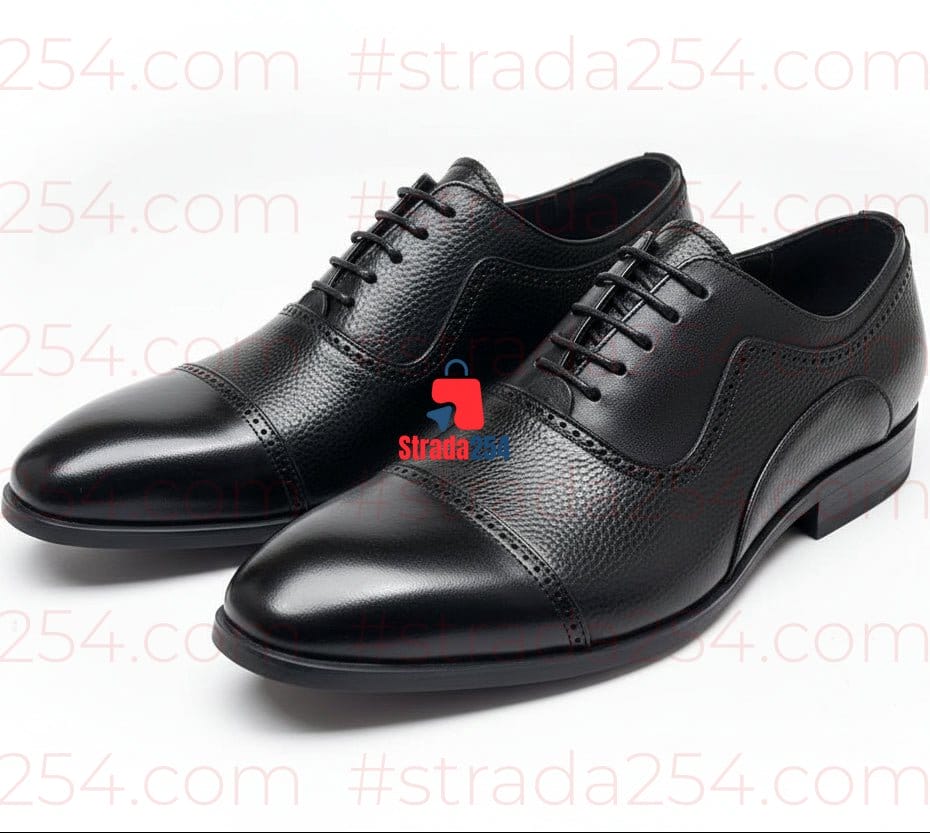 Men's Leather Official Shoes (MTH)