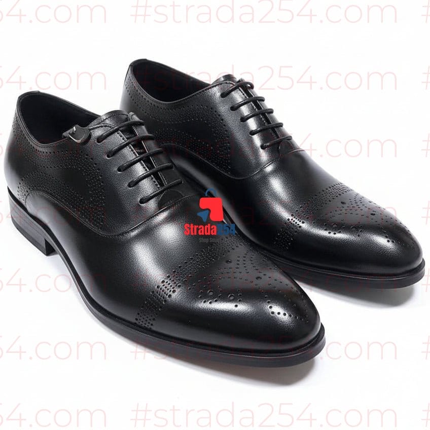 Men's Leather Official Shoes (MTH)