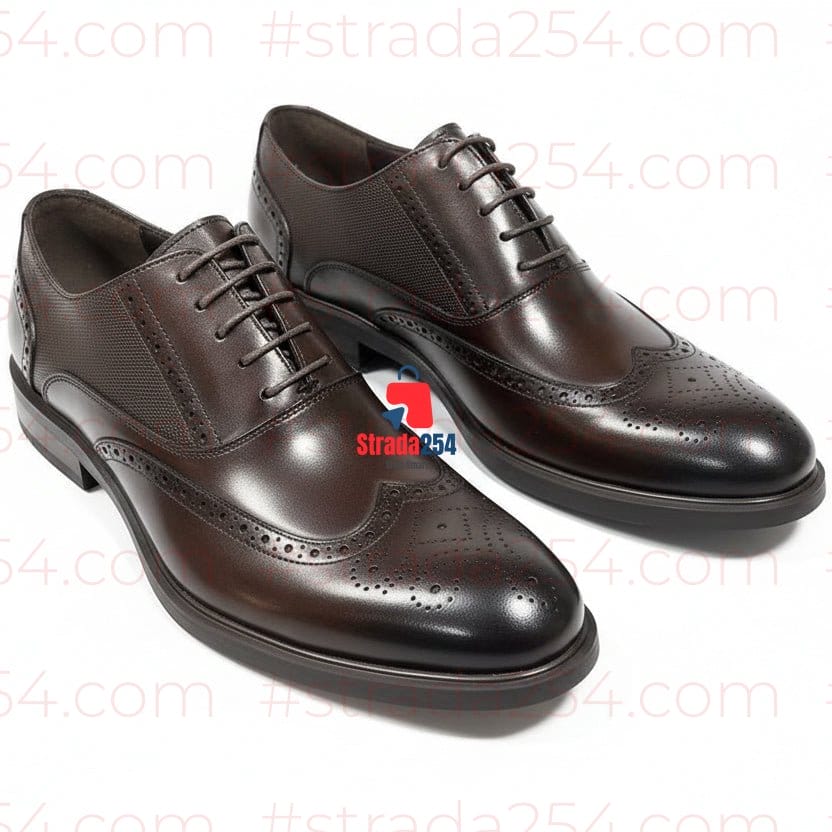 Men's Leather Official Shoes (MTH)