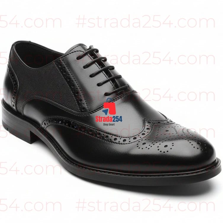 Men's Leather Official Shoes (MTH)