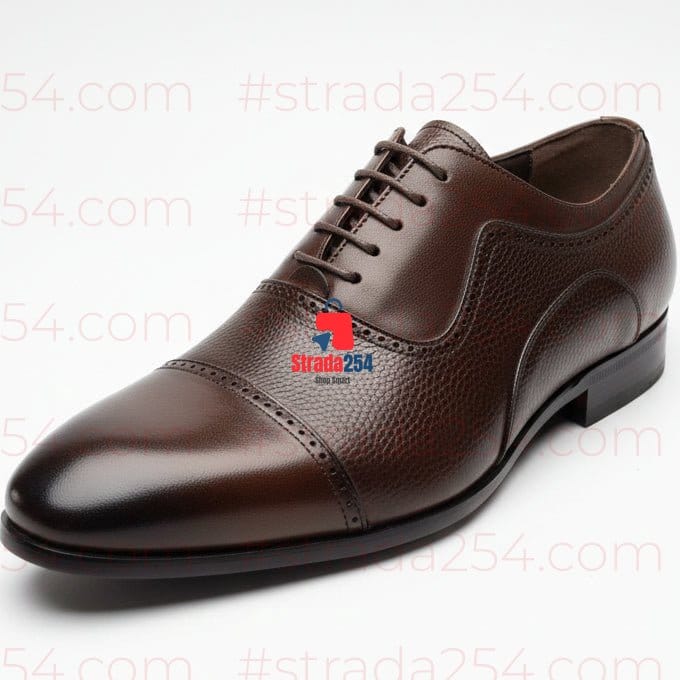 Men's Leather Official Shoes (MTH)