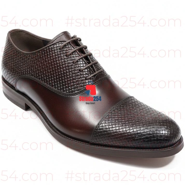 Men's Leather Official Shoes (MTH)
