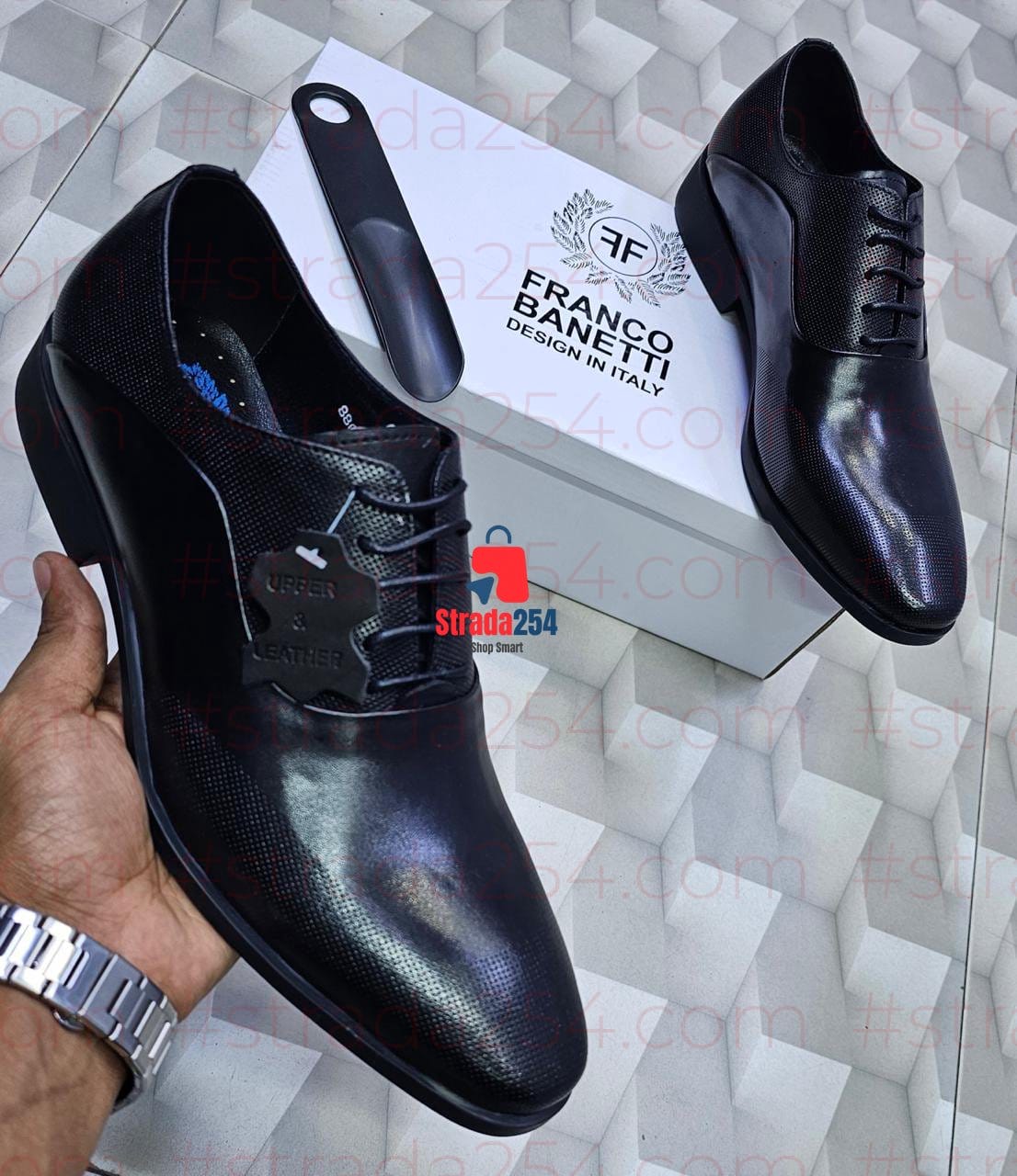 Men's Leather Official Shoes (MTH)