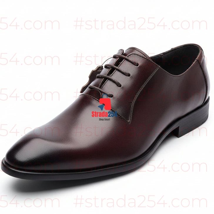 Men's Leather Official Shoes (MTH)