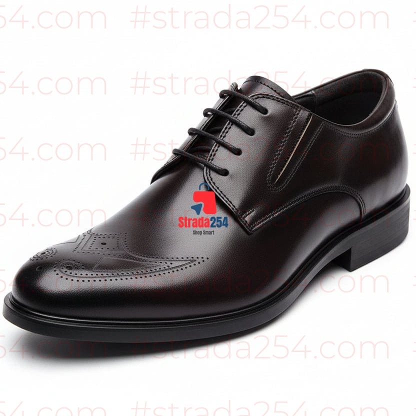 Men's Leather Official Shoes (MTH)