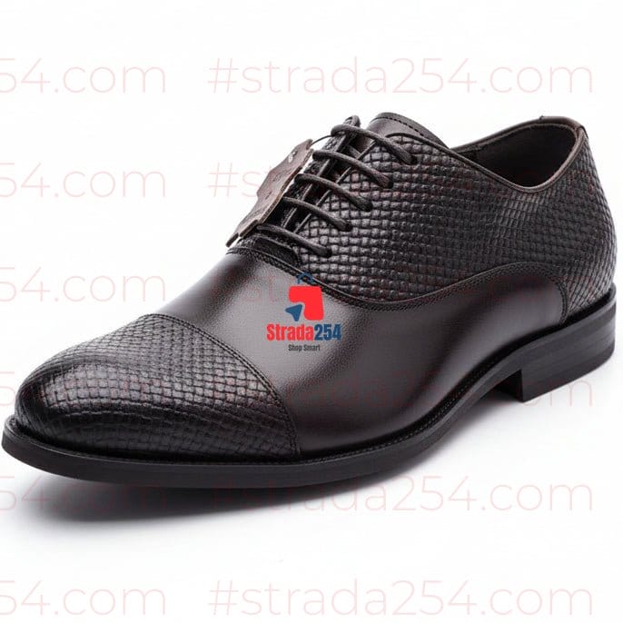 Men's Leather Official Shoes (MTH)