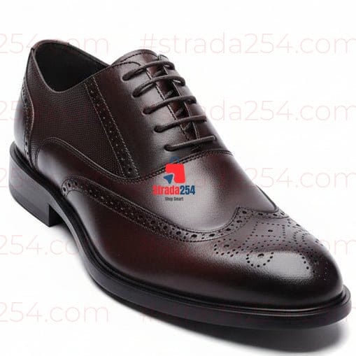 Men's Leather Official Shoes (MTH)