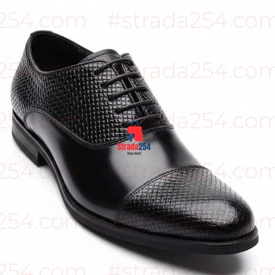Men's Leather Official Shoes (MTH)