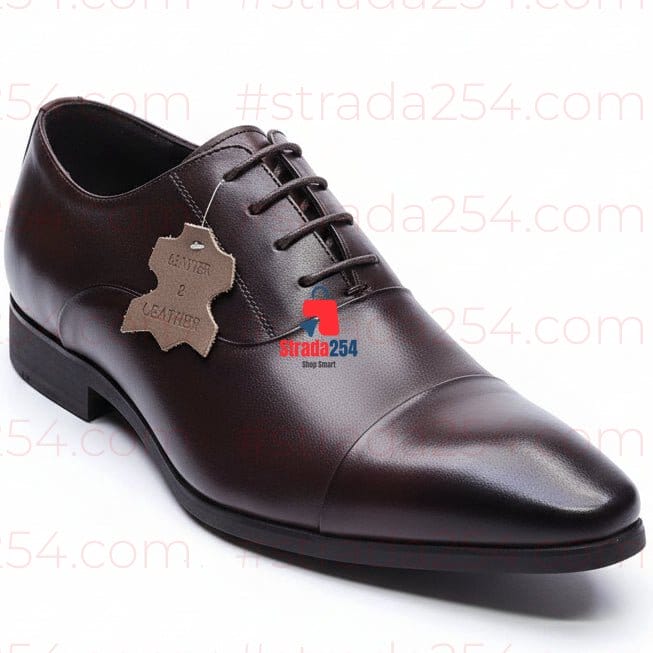 Men's Leather Official Shoes (MTH)