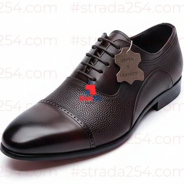 Men's Leather Official Shoes (MTH)