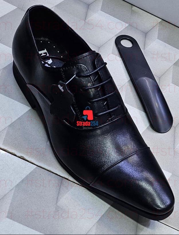 Men's Leather Official Shoes (MTH)