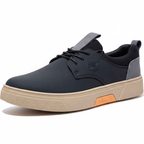 Men’s Classic Casual Lace-Up Sneakers – Minimalist Everyday Comfort Shoes
