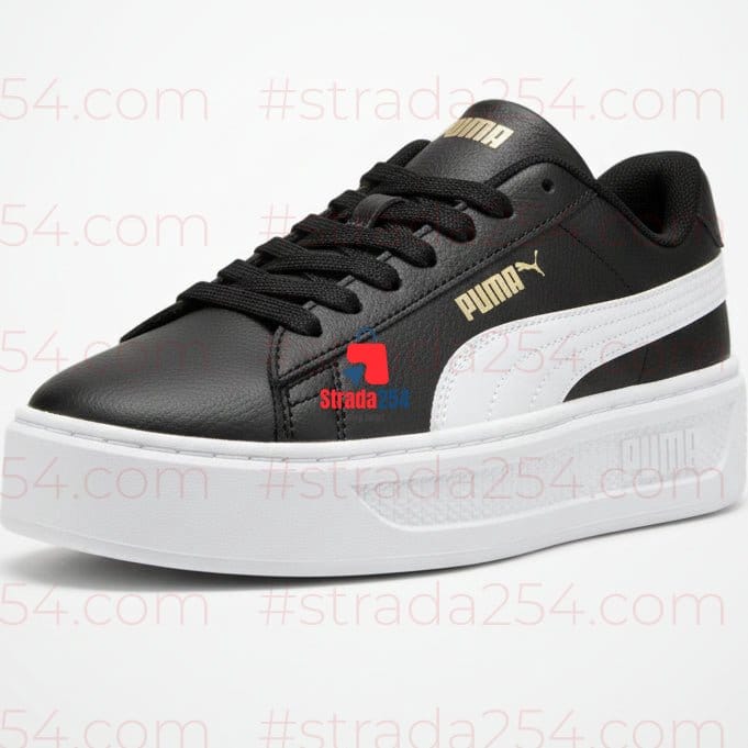 Men’s Classic Street Sneakers – Trendy Platform Casual Shoes