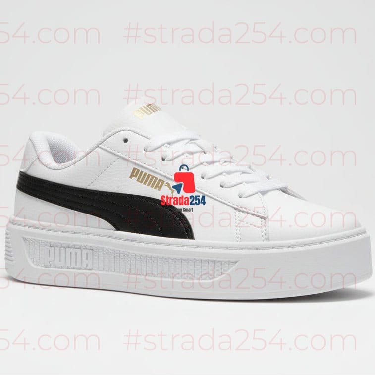 Men’s Classic Street Sneakers – Trendy Platform Casual Shoes