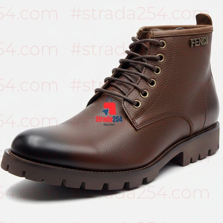 STRADA254 Heritage Trek Boots – Premium Rugged Lace-Up Casual Ankle Boots