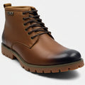 STRADA254 Heritage Trek Boots – Premium Rugged Lace-Up Casual Ankle Boots