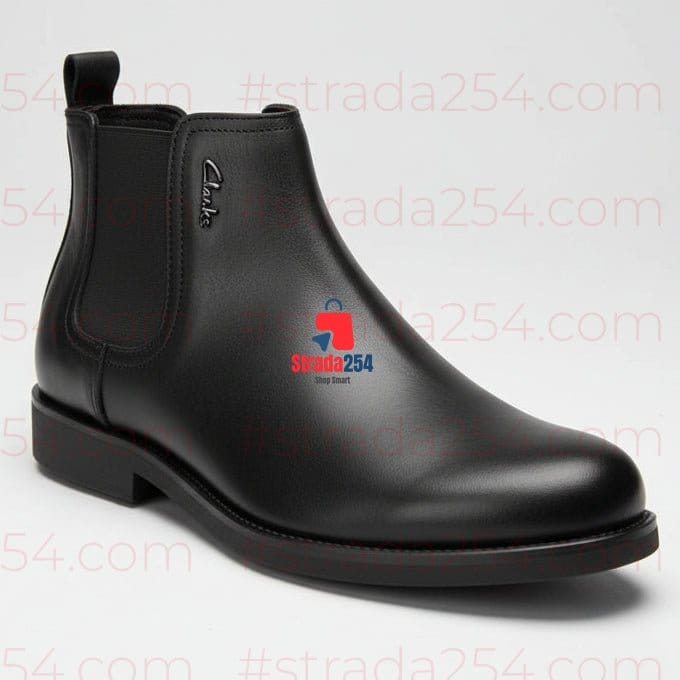 STRADA254 Chelsea Comfort Boots – Premium Slip-On Smart Casual Ankle Boots_GG