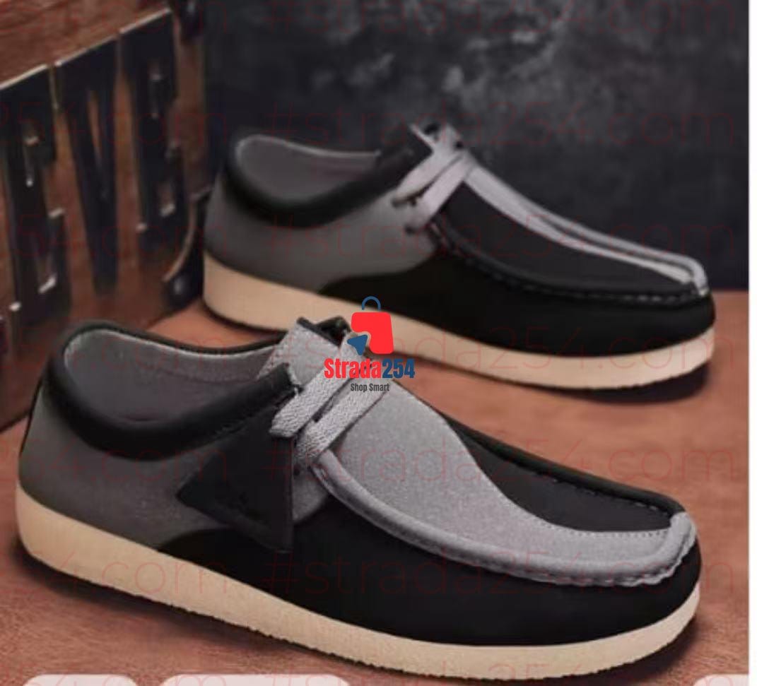 Moccasin Men’s Casual Comfort Shoes – Lightweight Everyday Slip-On Loafer_MHA