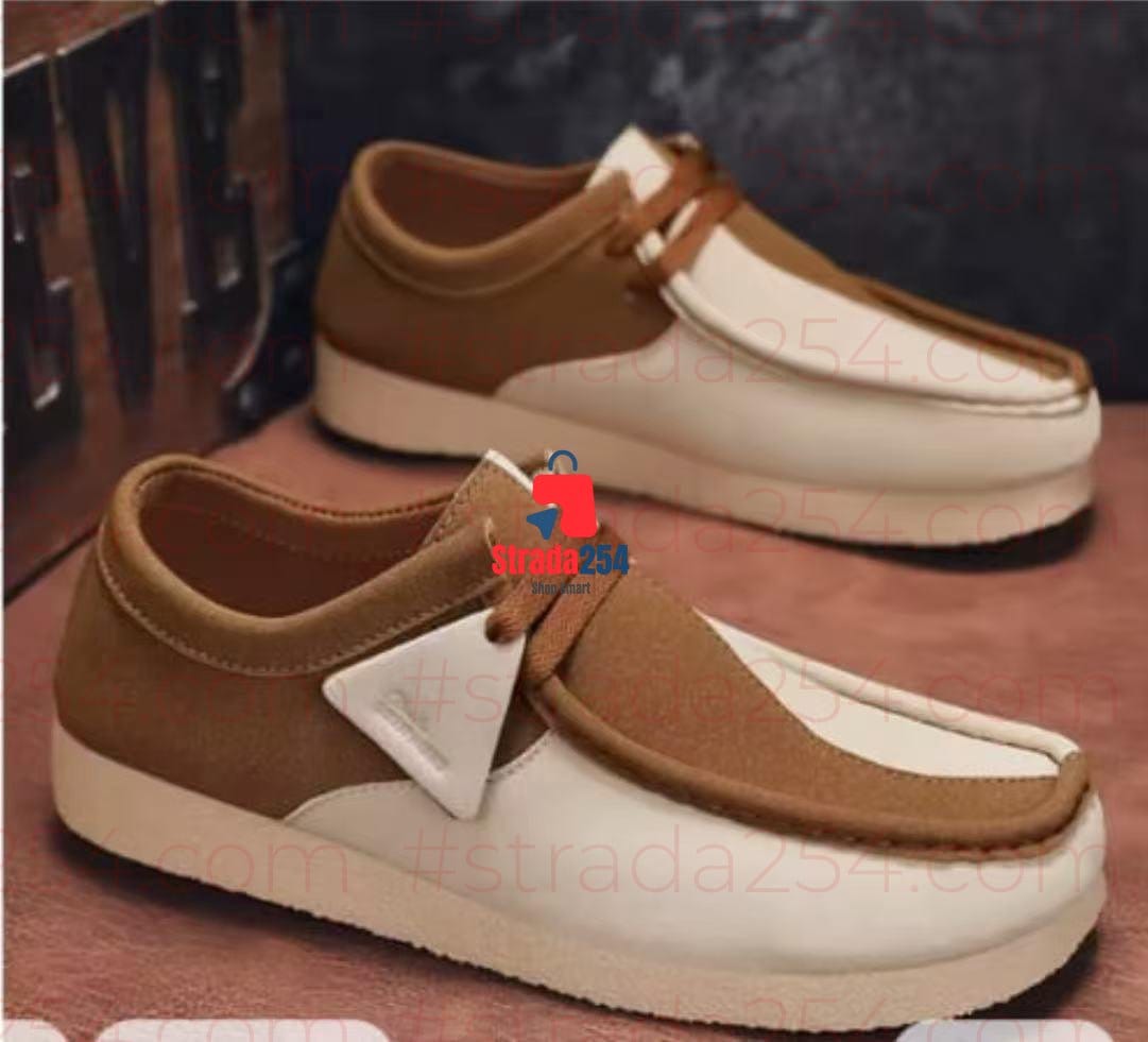 Moccasin Men’s Casual Comfort Shoes – Lightweight Everyday Slip-On Loafer_MHA