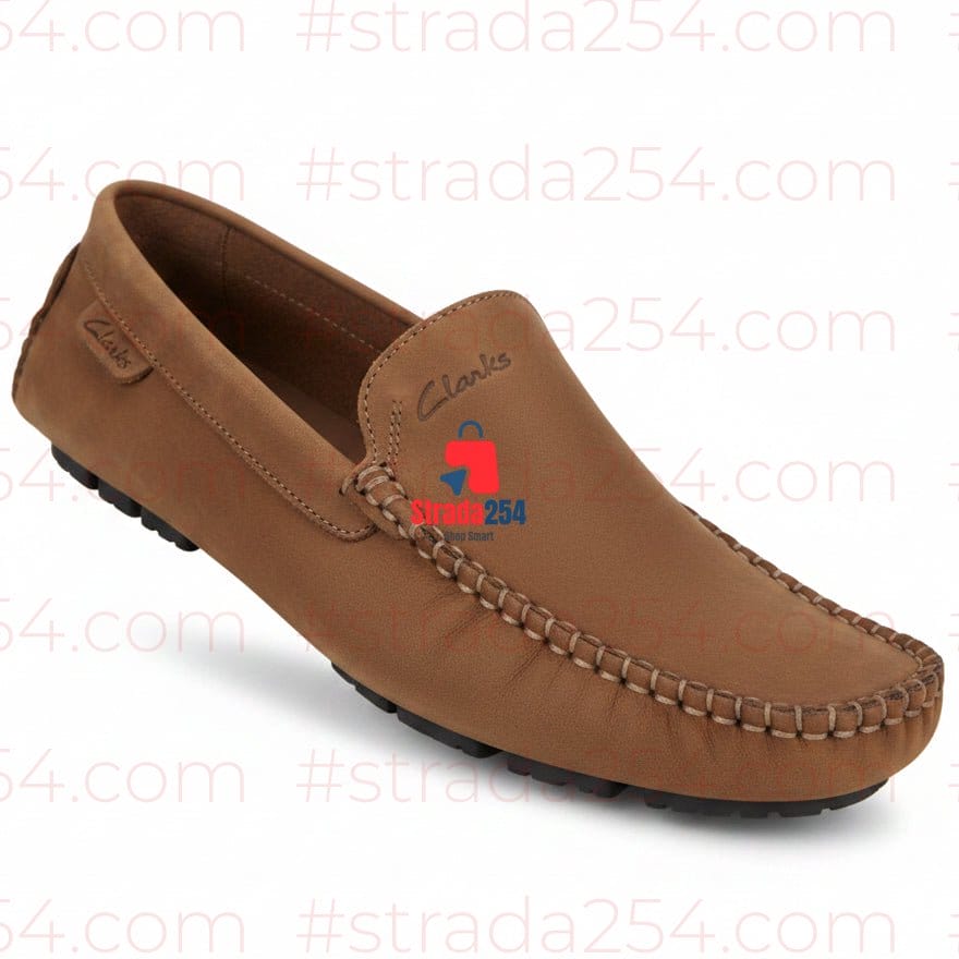 STRADA254 Pure Leather Luxe Drive Loafers – Premium Casual Series_4B