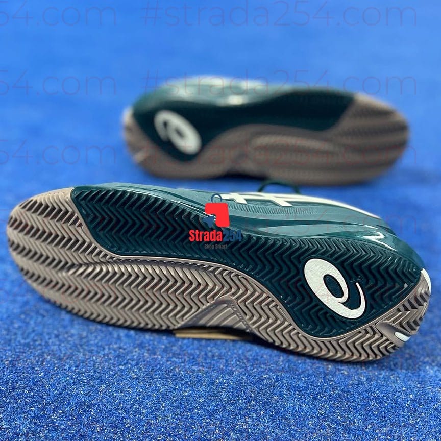 STRADA254 CourtGrip Gel Cushion Sneakers – Breathable Performance Trainers for Gym & Everyday Wear_4B