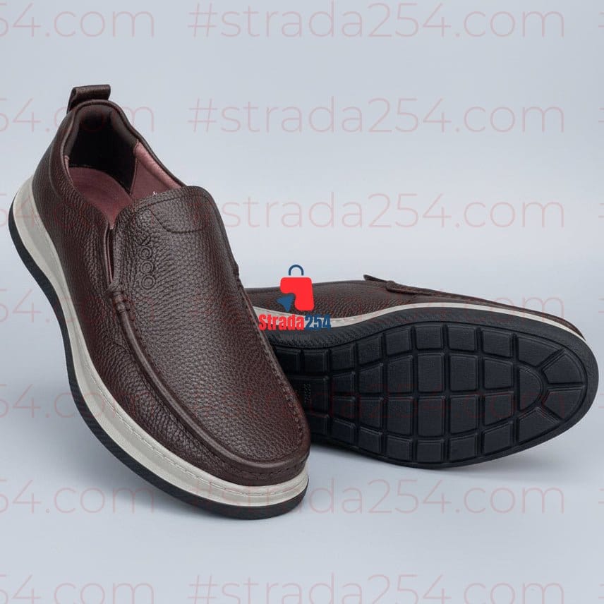 STRADA254 Slip-On Loafers – Cushioned Comfort Casual & Office Shoes