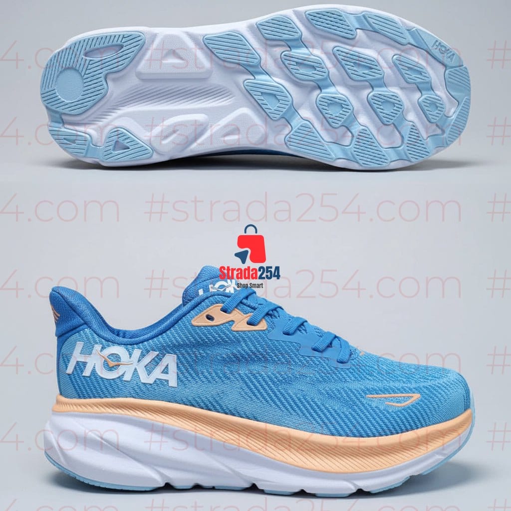 HOKA Mafate X Trail Running Sneakers- PRSY
