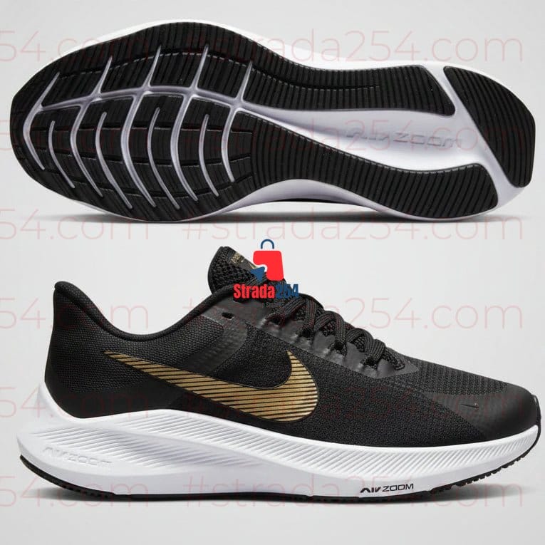 STRADA254 Air Zoom Running Sneakers – Lightweight Cushioned Sports & Everyday Shoes