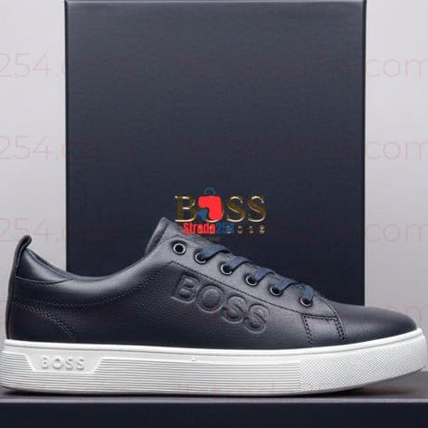 STRADA254 Boss-Inspired Luxury Casual Sneakers – Premium Low-Top Smart Lifestyle Shoes_MT