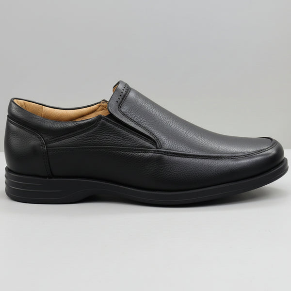 STRADA254 Genuine Leather Slip-On Shoes – Premium Comfort Executive Loafers_ZKRY