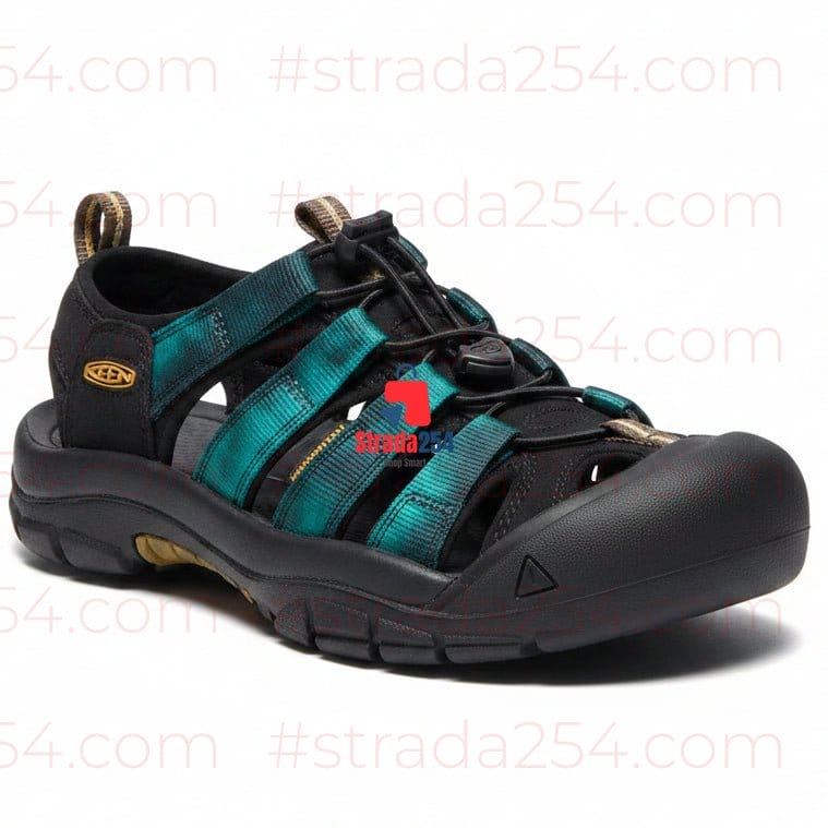 Outdoor Hiking Sandals – Waterproof Closed-Toe Adventure Sandals | Lightweight Trekking & Beach Walking Shoes