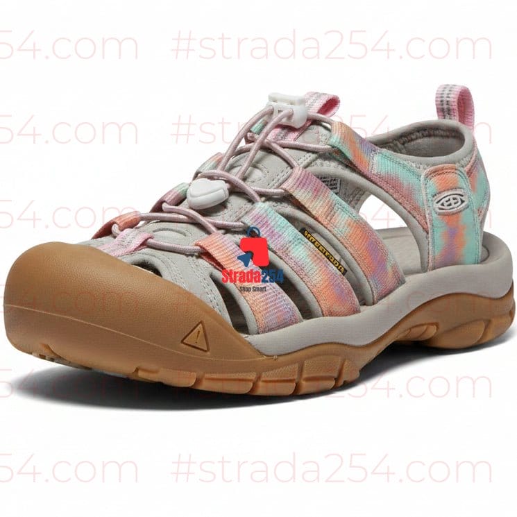 Outdoor Hiking Sandals – Waterproof Closed-Toe Adventure Sandals | Lightweight Trekking & Beach Walking Shoes