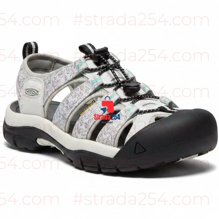 Outdoor Hiking Sandals – Waterproof Closed-Toe Adventure Sandals | Lightweight Trekking & Beach Walking Shoes