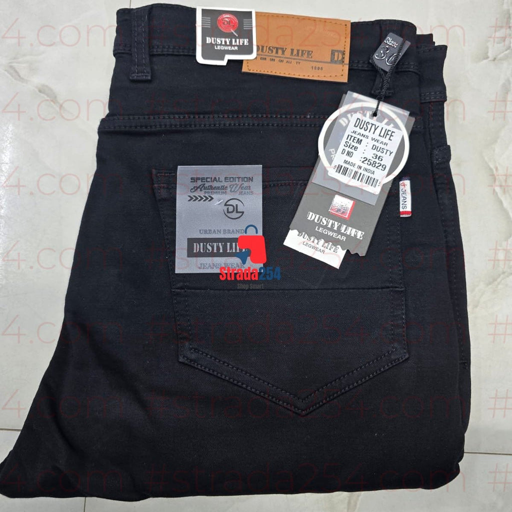American Pocket Premium Khaki Trousers – Stretch Slim Fit Casual & Office Wear Pants_ZKRY