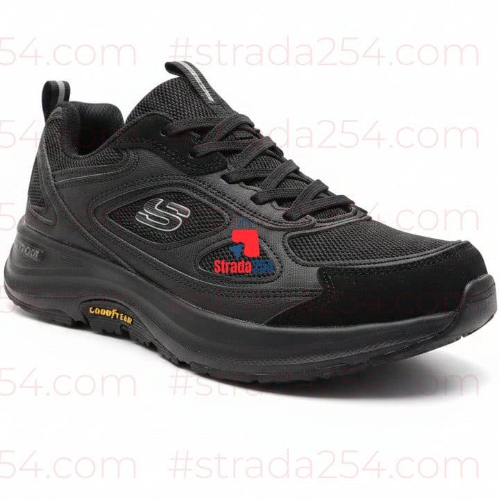 Men’s Lightweight Outdoor Comfort Sneakers – Cushioned Everyday Trail-Style Shoes