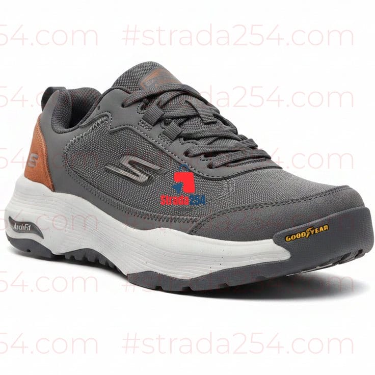 Men’s Lightweight Outdoor Comfort Sneakers – Cushioned Everyday Trail-Style Shoes