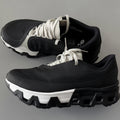 Black & White Chunky Sneakers – Cushioned Streetwear Trainers for Everyday Comfort
